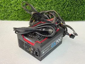 75-001182 Corsair 75001182 Pre Owned Gs700 / Gaming Series Power Supply With Cord