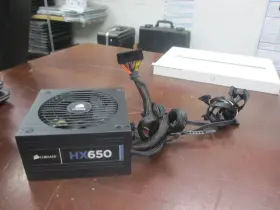 75-001217 Corsair 75001217 650w 80 Plus Gold Hx650 Semi Modular Power Supply
