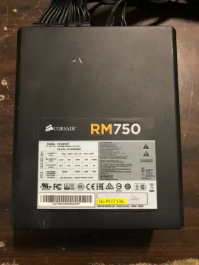75-001937 Corsair 75001937 Rm750 750w Desktop Power Supply