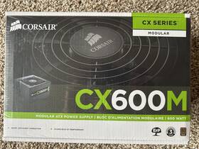 Corsair 803982750747 Power Supply Cx600m
