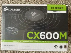 Cx600m Corsair 803982750747 Power Supply