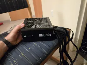 Rm850 Corsair 840006604372 850w 80 Plus Gold Certified Fully Modular Power Supply Unit -