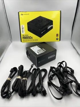 Rm850x Corsair 840006604839 Fully Modular Atx Power Supply 80 Plus Gold No 24-pin Cable