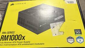 Corsair 840006667698 Rm1000x 1000w Fully Modular Low-noise Atx Power Supply 3.1 Open Box