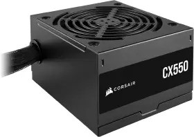 Cx550 Corsair 840006670810 80 Plus Bronze Non Modular Low-noise Atx 550 Watt Power Supply - N