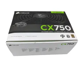 Cx750 Corsair 840006671053 750 Watt 80 Plus Bronze Atx Power Supply