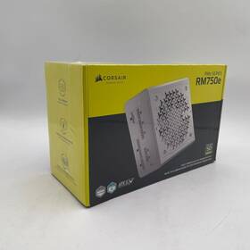 Corsair 840006686934 Rm750e Modular Power Supply White Cp-9020292-na