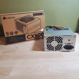 Cx500 Corsair 843591011457 Atx Power Supply Not Tested Pre-owned Same Day Free Shipping