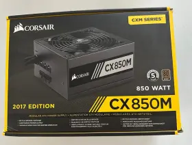 Cx850m Corsair 843591025195 Modular Atx Power Supply 850w 80 Plus Bronze Certified