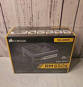 Corsair 843591050661 New Sealed Rm650x 650w Atx Power Supply 80 Plus Gold Cp-9020091-na