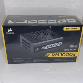 Rm1000x Corsair 843591050869 Cybenetics 80 Gold Fully Modular Atx Power Supply
