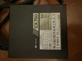 Cx750 Corsair 843591084161 Cx Series 750 Watts 80 Plus Power Supply-tested Working