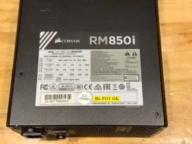 Rm850i Corsair 850i 850w 80 Gold Certified Modular Power Supply