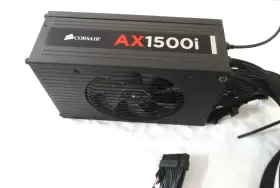 Ax1500i Corsair Digital Atx Power Supply Fully-modular Psu Lots Of Cables