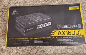 Corsair Ax1600 1600 Watt Power Supply