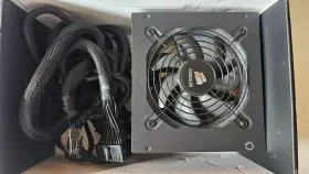 75-001304 Corsair Ax760 80 Plus Platinum 760w Power Supply With Cables Tested