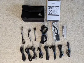 Ax860i Corsair 860i 80 Plus Platinum Power Supply Cables Only