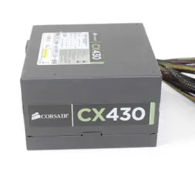 Cmpsu-430cx Corsair Cx430 V2 430w Power Supply From Working Tower Computer