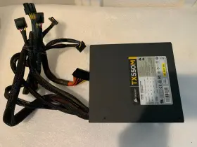 Cmpsu-550 Corsair Tx 550m 550w Power Supply