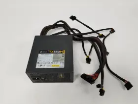 Cmpsu-550txm Corsair Tx550m Power Supply 550 Watt 80 Bronze No Pci-e Cable