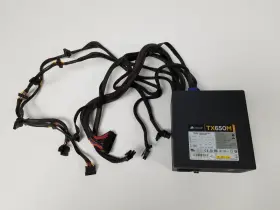 Cmpsu-650txm Corsair Tx650m Power Supply 650 Watt 80 Bronze