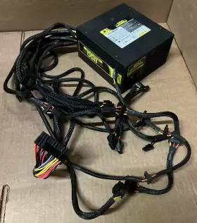 Cmpsu-850tx Corsair Tx850w 850w Atx Ite Desktop Power Supply Unit Psu Works