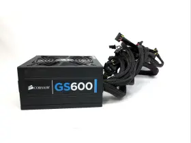 Cmpsu-600g Corsair Cmpsu600g 600w Gs600 Model Power Supply Non Modular