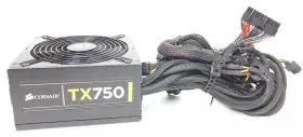 Cmpsu-750txv2 Corsair Cmpsu750txv2 750watt Tx Series 80 Plus Bronze Certified Power Supply