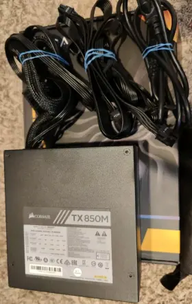 Cmpsu850txm Corsair Tx850m 850w Psu Semi Modular Power Supply