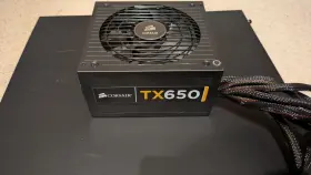 Cmpsutx650 Corsair Tx650 75-001315 650w Desktop Power Supply Unit #0023