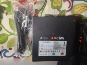 Cp-9020037-na Corsair 2 Atx860i Power Supplies With Cables -bundle