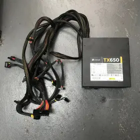 Cp-9020038 Corsair Tx650 650w Atx Psu Power Supply 75-001315