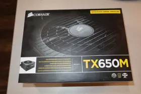 Cp-9020039-na Corsair Tx650m Enthusiast Series Bronze Certified Power Supply 650w