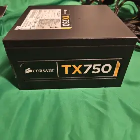 Cmpsu-750txv2 Corsair Cp-9020042 Tx750 750w Desktop Power Supply Model