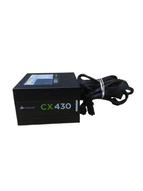 Cp-9020046-na Corsair Cx430 80 Plus 430w Bronze Atx Power Supply Tested