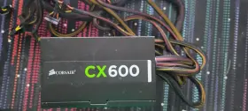 Cp-9020048-na Corsair Cx600 600w Power Supply 80 Plus Bronze Atx 75-001668