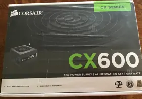 Cp-9020048 Corsair Us New Cx Series Cx600 Certified Modular Atx Psu 600 Watt Power Supply Bronze 80