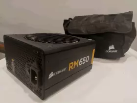 Cp-9020054-na Corsair Rm Series Rm650 650w Atx 80 Plus Gold Certified Power Supply With Cables