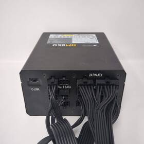 Corsair Cp-9020056-na Rm850 80 Plus Gold 850w Fully Modular Power Supply