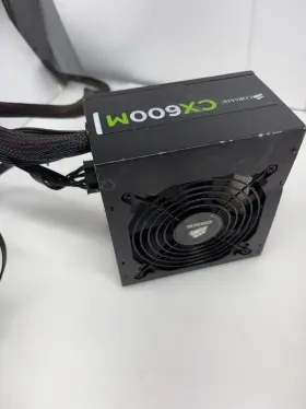 Cp-9020060 Corsair Cx600m 600w Power Supply - Tested