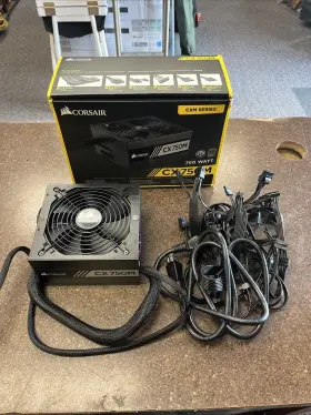 Cp-9020061-na Corsair Cx750m 750w 80 Plus Modular Power Supply - Black Q22