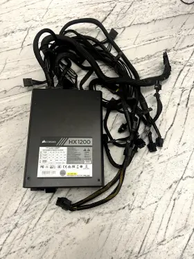 Cp-9020070-na Corsair Hxi1200i 1200w W 80 Plus Platinum Power Supply