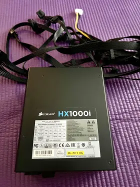 Cp-9020074-na Corsair Hxi1000i 1000w 80 Plus Platinum Power Supply