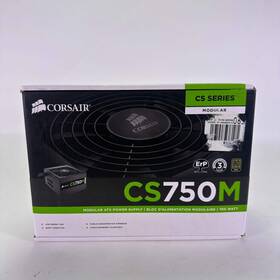 Corsair Cp-9020078-na Cs750m 80 Plus Gold 750w Semi Modular Power Supply