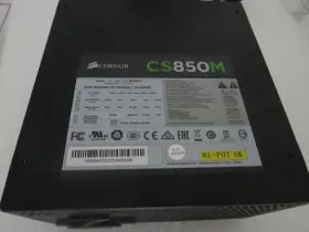 Cp-9020086 Corsair Cp-9020086/75-010929 Modular Cs850m 850watt 80 Plus Gold Certified Power Supply With Cables