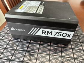 Corsair Cp-9020092/75-010886 Rm750x Fully Modular Atx Power Supply 750w 80 Plus Gold