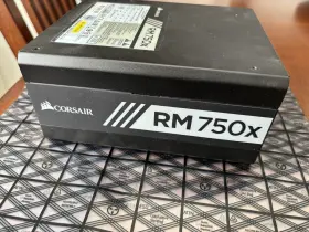 Cp-9020092 Corsair Cp-9020092/75-010886 Rm750x Fully Modular Atx Power Supply 750w 80 Plus Gold