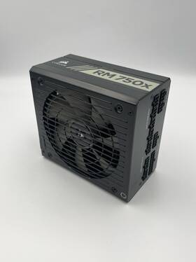 Corsair Cp-9020092-na Rmx Series Rm750x 750 Watt 80 Gold Certified No Cables