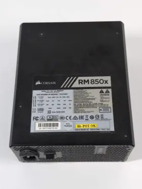 Cp-9020093 Corsair Rm850x 80 Plus Gold 850w Fully Modular Power Supply