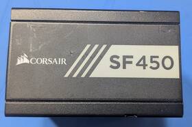 Corsair Cp-9020104-na Sf450 80 Plus Gold Modular Sfx Power Supply 450w